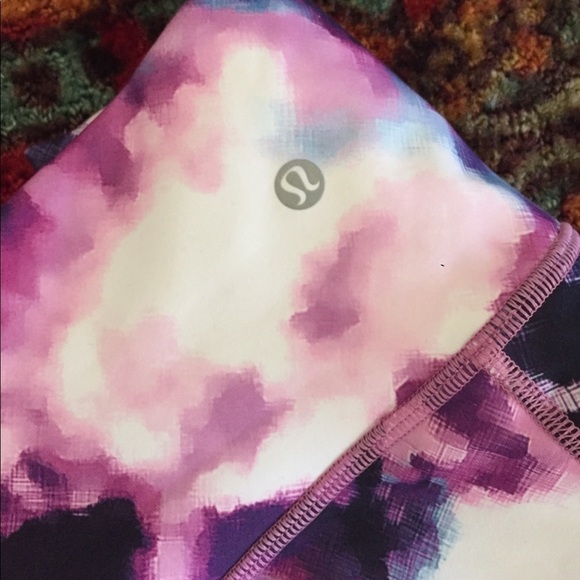 NWT Lululemon High Times Leggings Blooming Pixie Tights High Rise Rare - Picture 6 of 8